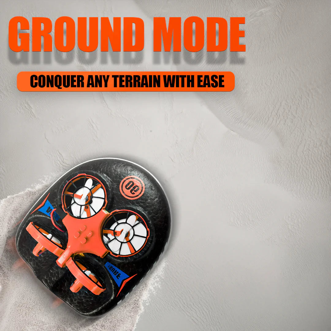 3-in-1 Hovercraft Drone