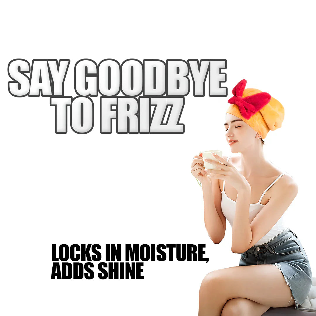 Super Absorbent Hair Towel Wrap