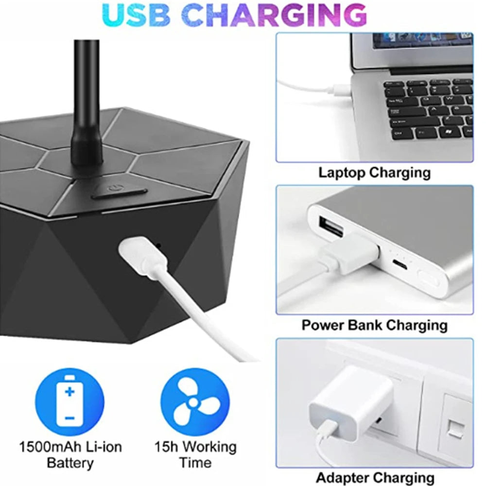 Outdoor Fly Repellent Fan