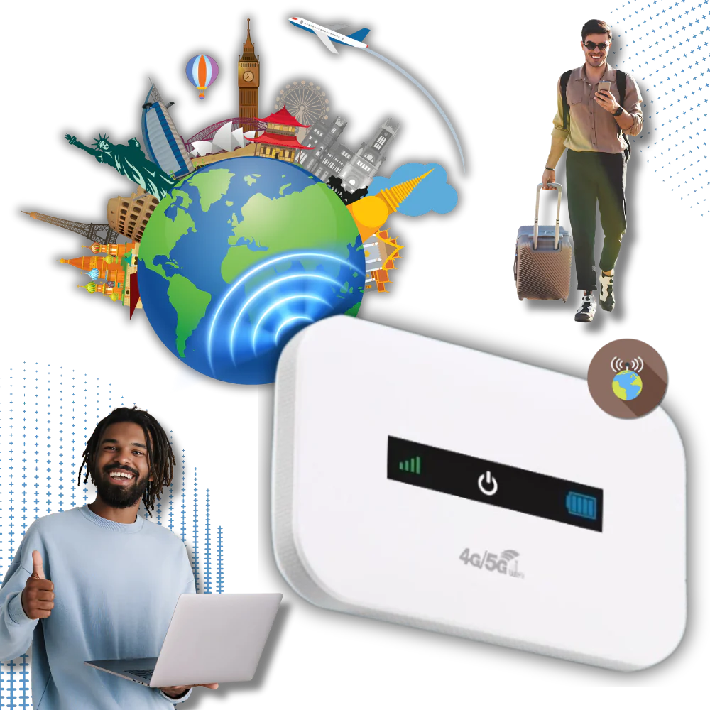 Ultimate Portable Wi-Fi