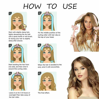 Non-Electric Curling Iron