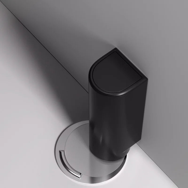 Heavy Duty Magnetic Door Stopper with Wall Protector