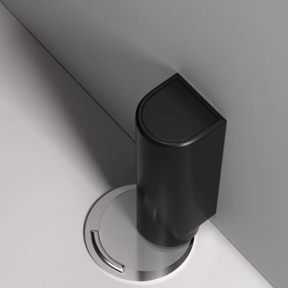 Heavy Duty Magnetic Door Stopper with Wall Protector