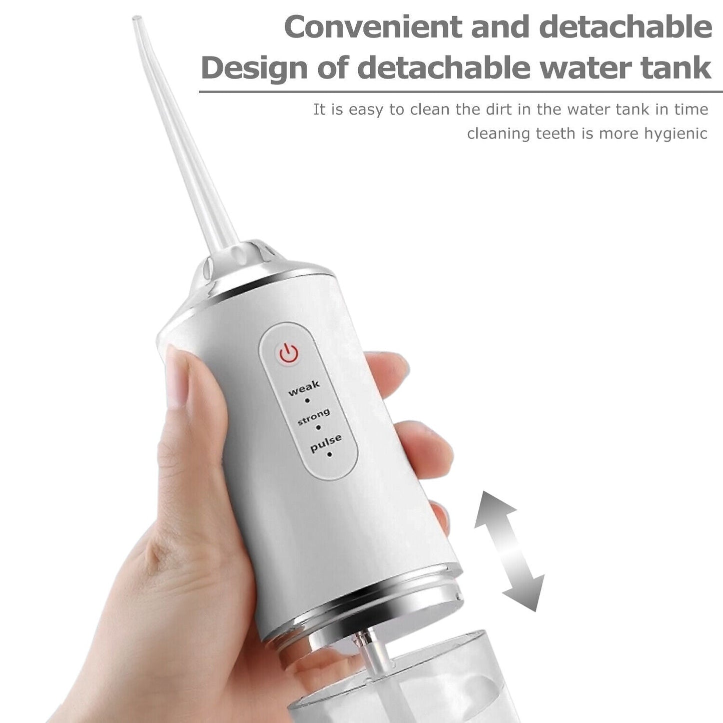 Portable Dental Water Flosser