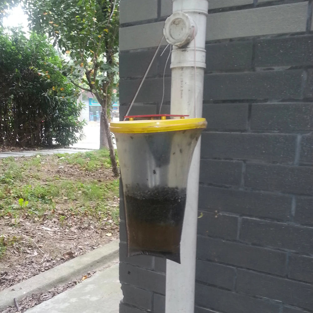 Eco-Friendly Disposable Fly Trap Outdoor Bag