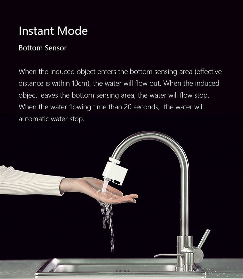 Smart Faucet Infrared Motion Sensor