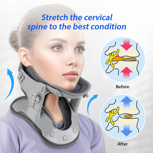 Neck Stretcher Traction Device