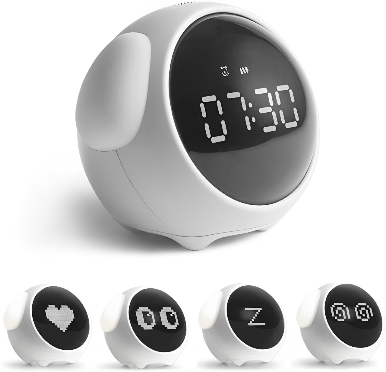 Sunrise Alarm Clock With Light And Voice Control