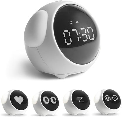 Sunrise Alarm Clock With Light And Voice Control