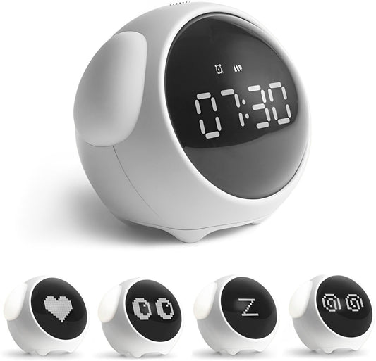 Sunrise Alarm Clock With Light And Voice Control