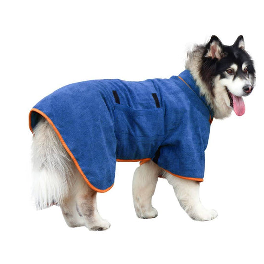 Bath Robe for Dogs
