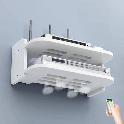 Wifi Router Shelf Storage Box
