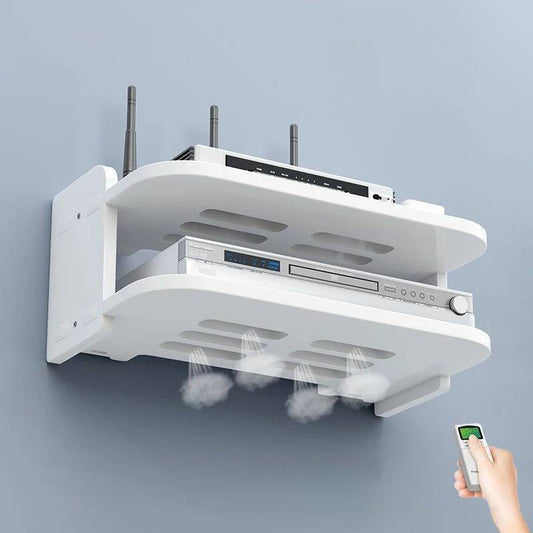Wifi Router Shelf Storage Box