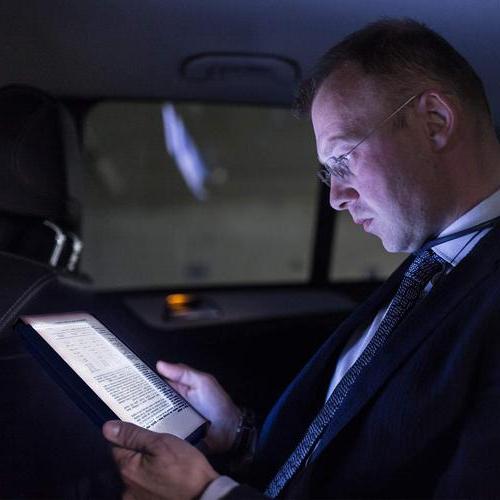 Premium Flat Book Panel Reading Night Light