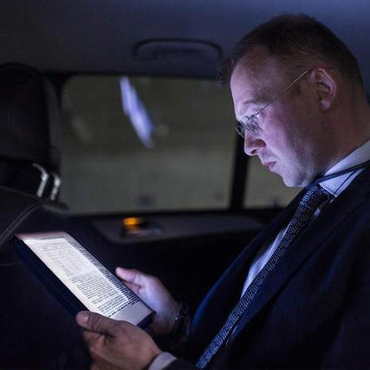 Premium Flat Book Panel Reading Night Light