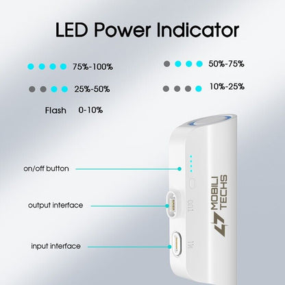 Mini Portable Magnetic Power Bank