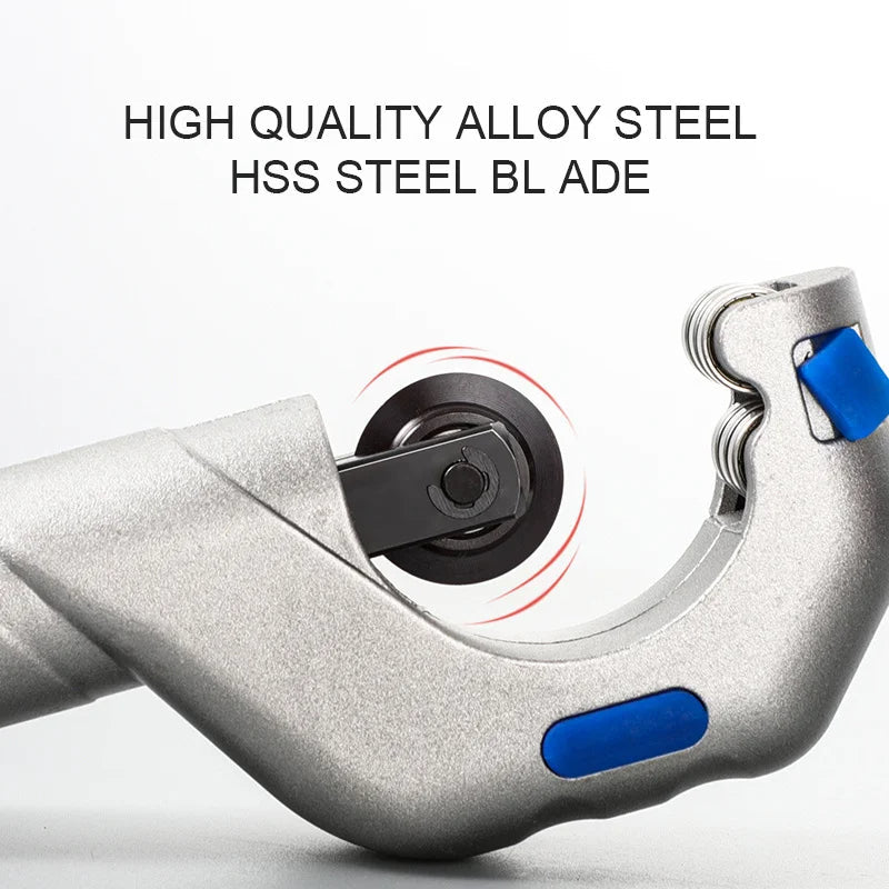 Heavy-Duty Pipe Cutter for Metal and PVC Tubing
