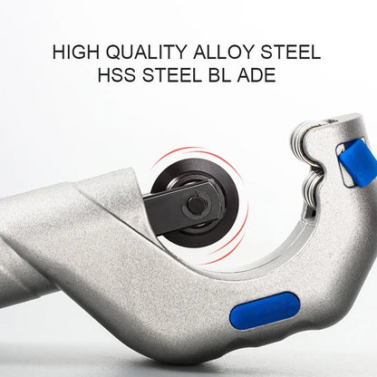 Heavy-Duty Pipe Cutter for Metal and PVC Tubing