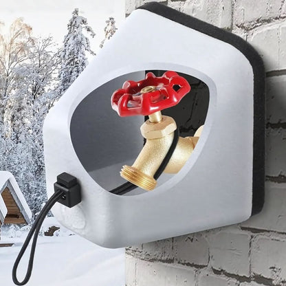 Outdoor Faucet Covers Winter Spigot Protector Insulation