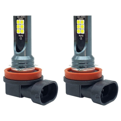High Brightness Plug In Car Fog Lights H8 H9 H11