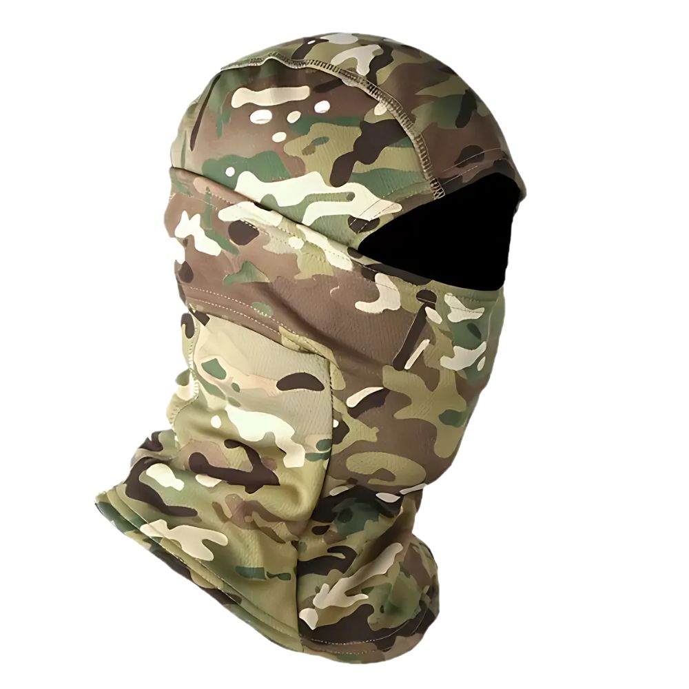Ultimate Fleece Lined Camouflage Balaclava Full Face Mask