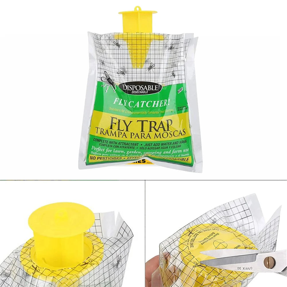 Eco Disposable Outdoor Fly Trap