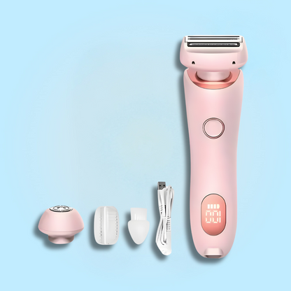 Women Pubic Shaver | Gentle Electric Razor for Sensitive Skin | Precise Trimming for Smooth Skin