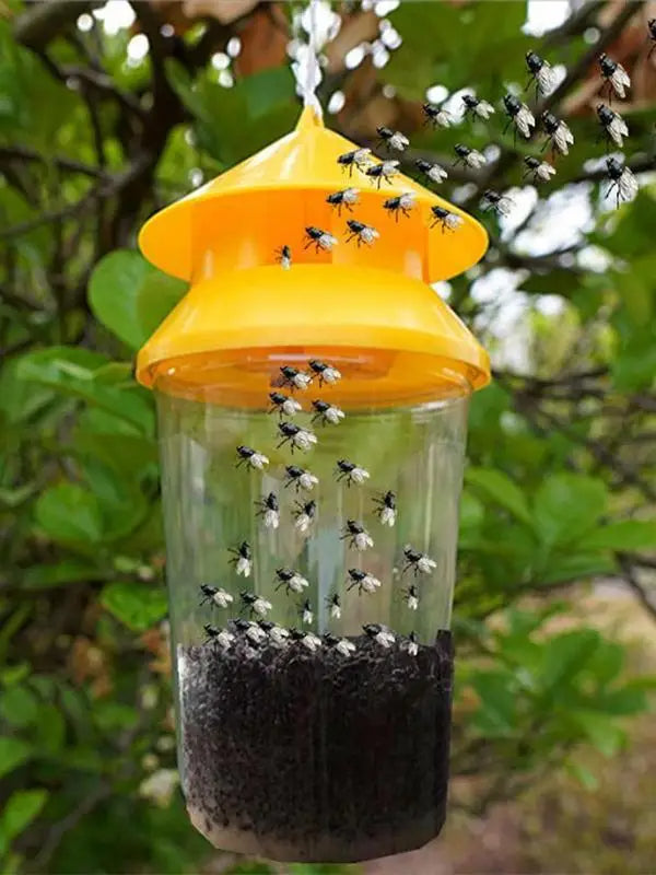Reusable Outdoor Hanging Fly Trap