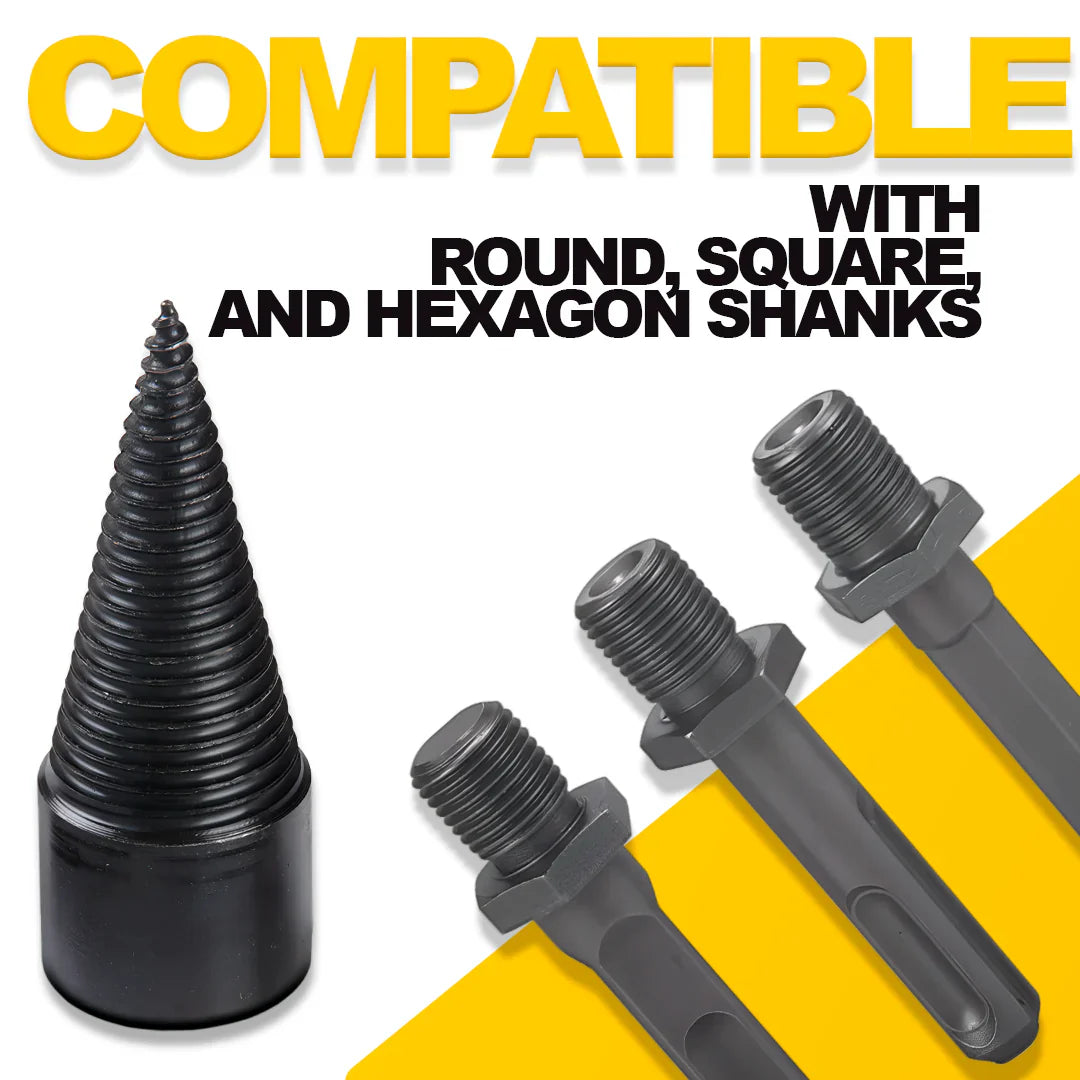 Wood Log Splitter Drill Bit