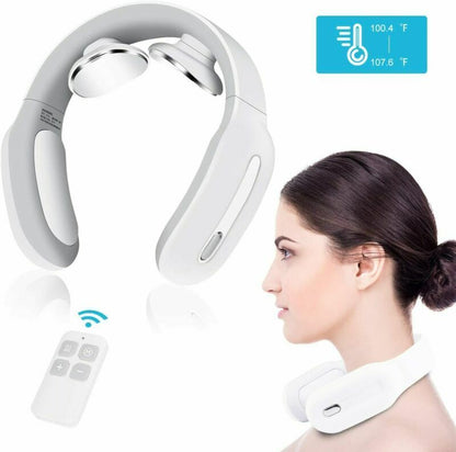 Pulse & Heat Intelligent Neck Massager