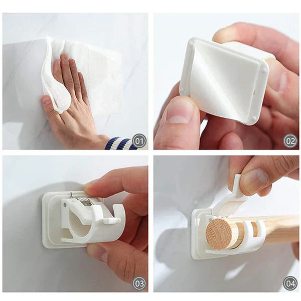 Adjustable Curtain Holders