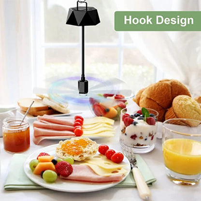 Outdoor Fly Repellent Fan