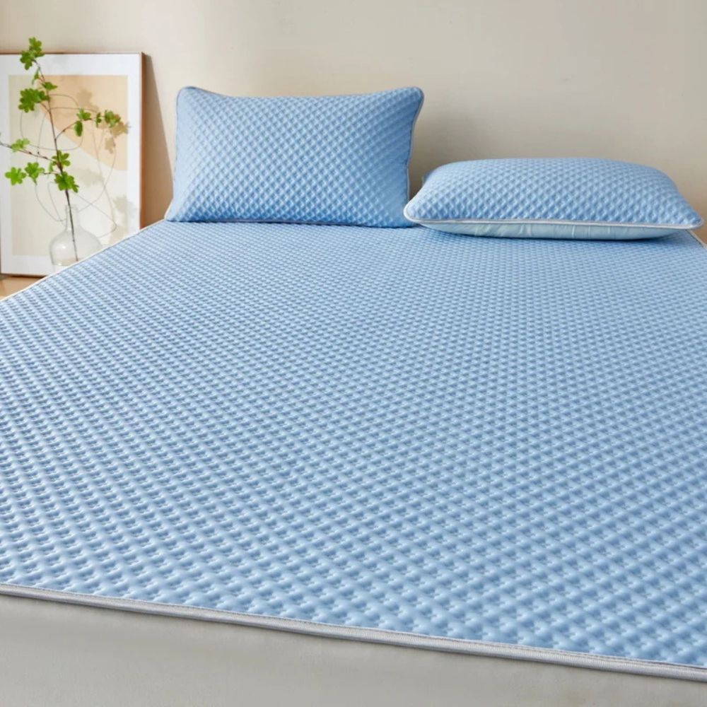 Relaxing Cooling Bed Sheet And Pillow Case Set