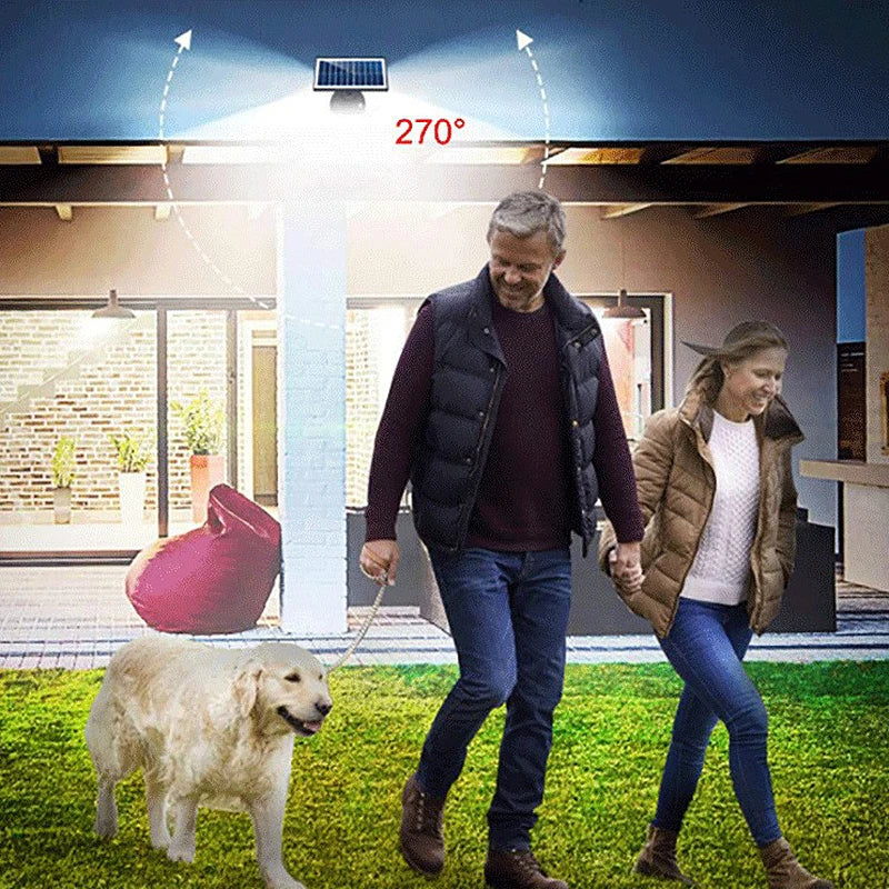 Motion Sensor Solar Light for Outdoor Use