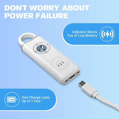 Personal Alarm Keychain