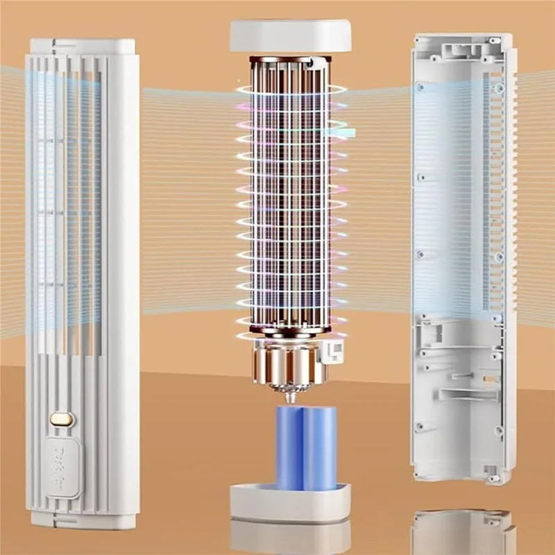 USB Rechargeable Portable Air Conditioner Tower Fan
