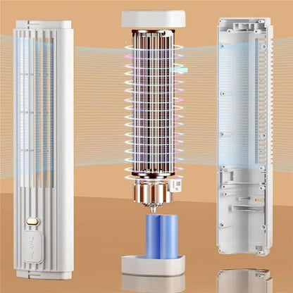 USB Rechargeable Portable Air Conditioner Tower Fan