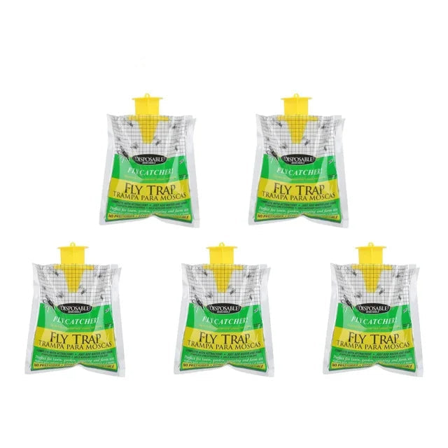 Eco Disposable Outdoor Fly Trap