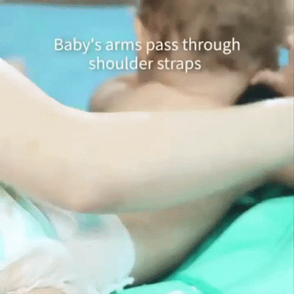 Infant & Toddler Safety Pool Floater With Sunshade