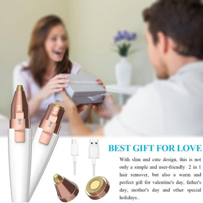 Eyebrow Facial Hair Trimmer For Women