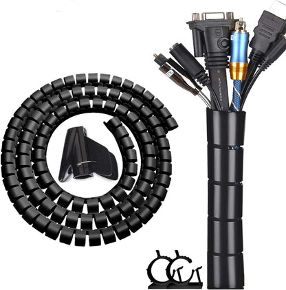 Cable Organizer For Desk