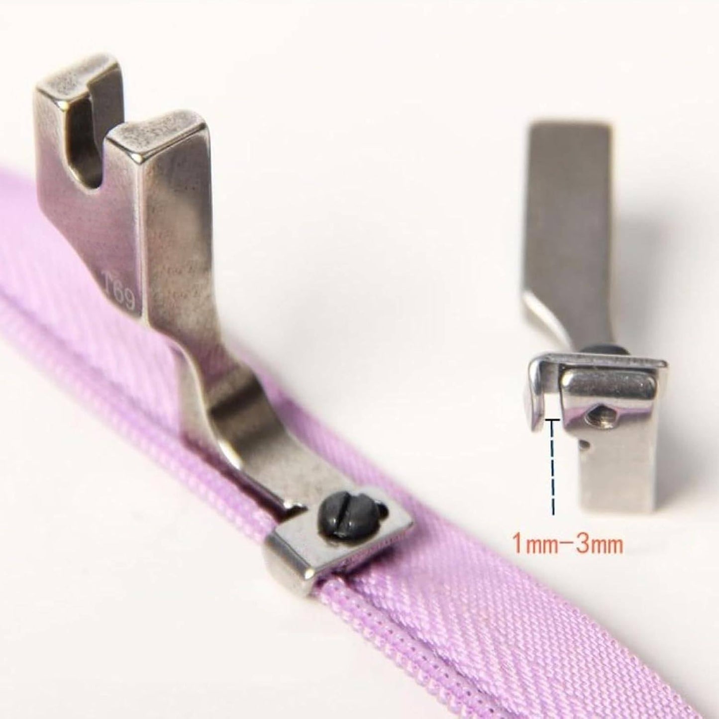 T69 Invisible Zipper Presser Foot