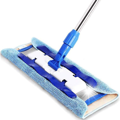 Flat Mope With Reusable Washable Mop Cloths