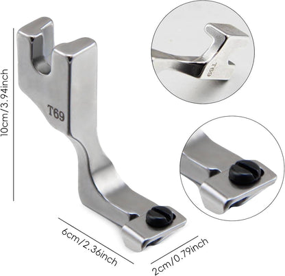 T69 Invisible Zipper Presser Foot