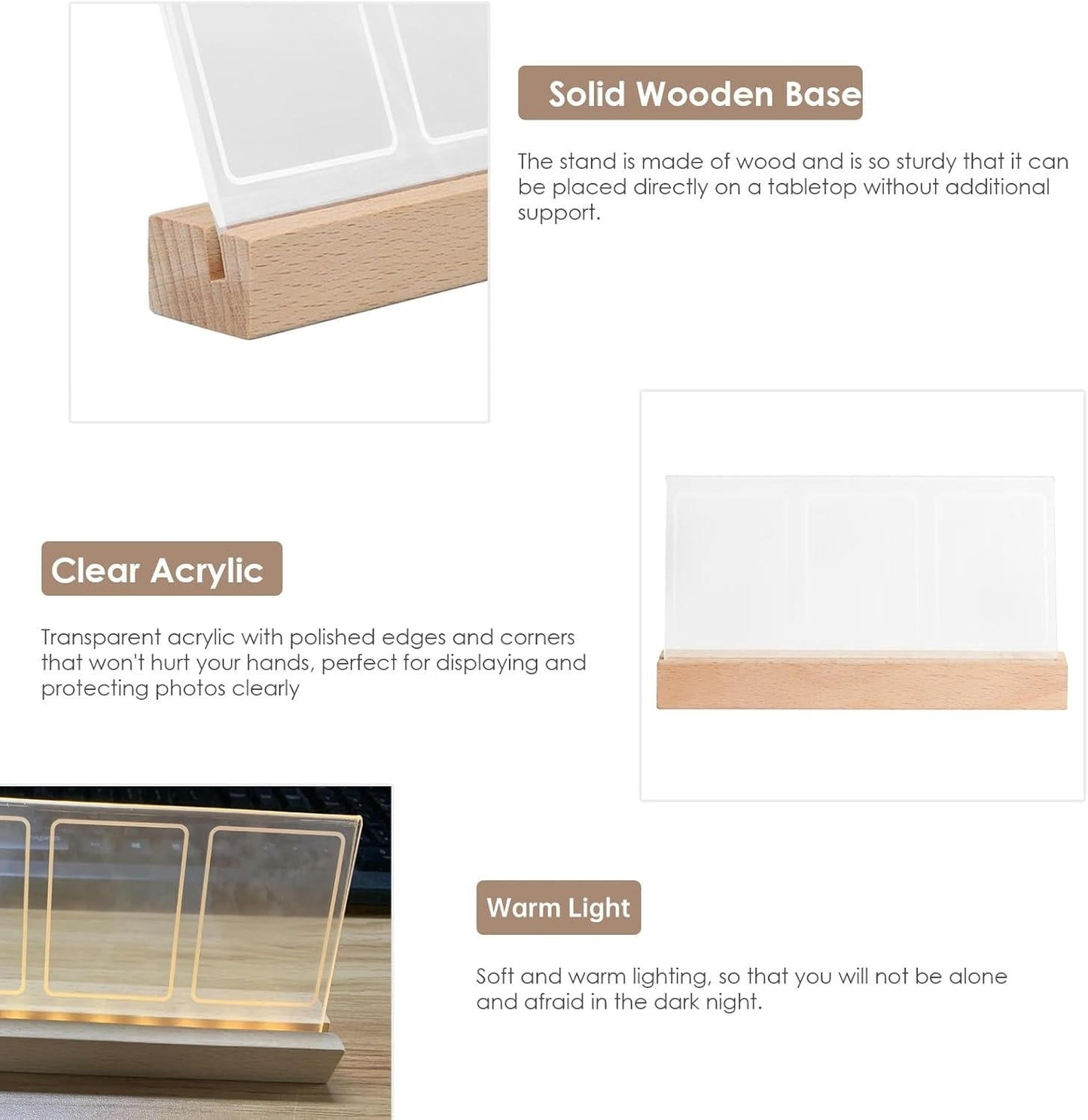 Polaroid Picture Frames