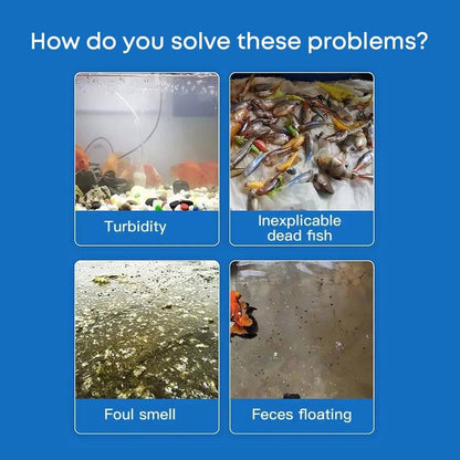 3 Pack Fish Tank Cleaner Liquid