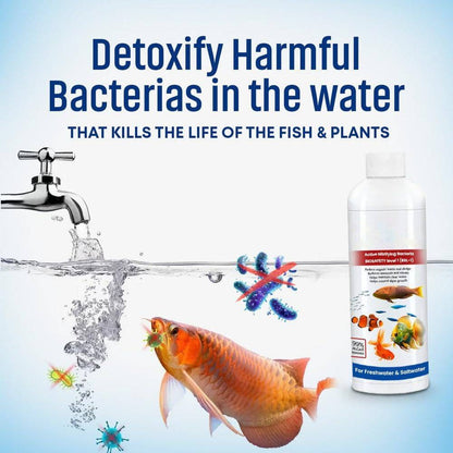 3 Pack Fish Tank Cleaner Liquid