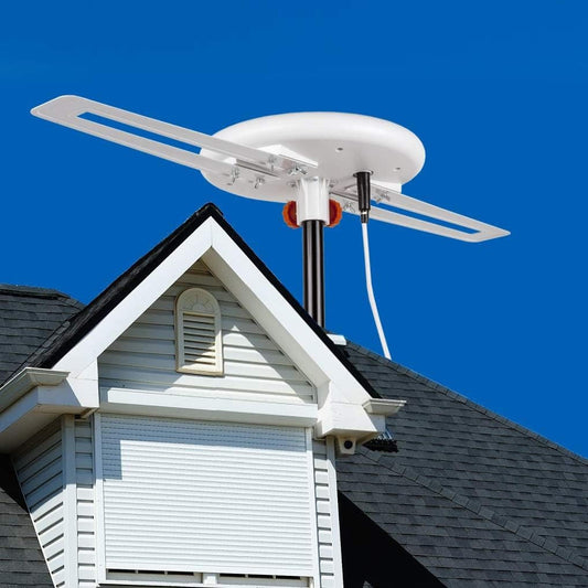 Extended Range 2025 Digital Omni Directional HDTV Antenna Free HDTV Channels