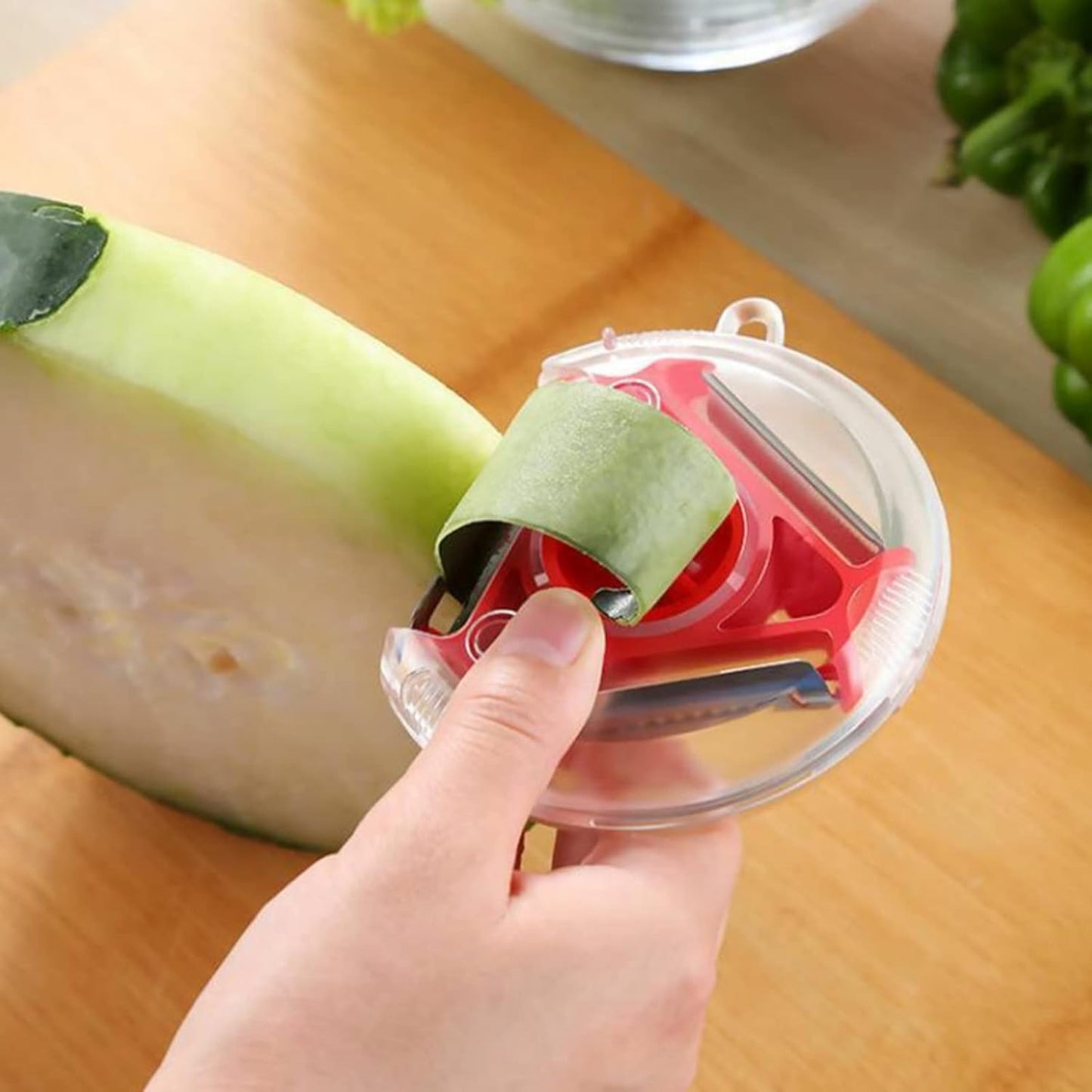 3-in-1 Vegetable Peeler Shredder Kitchen Tool