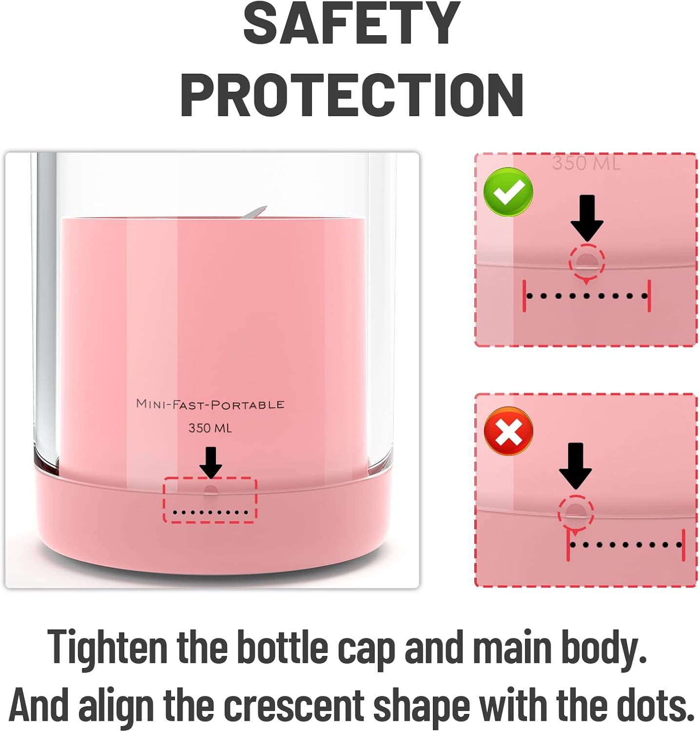 Portable Electric Juicer Blender